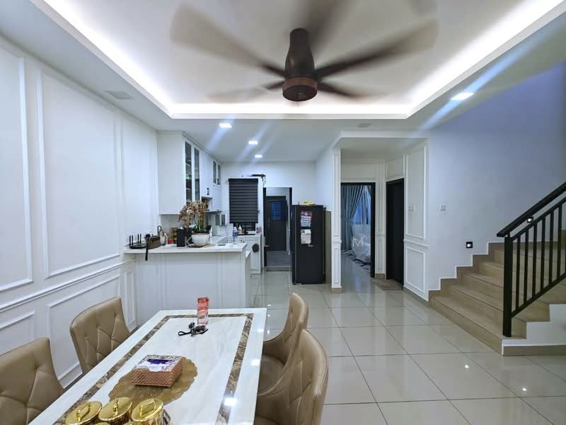 Rumah Teres 2 Tingkat untuk Dijual di Masai (Johor) - Karl Lim - Dining Room - PropertyGuru.com.my