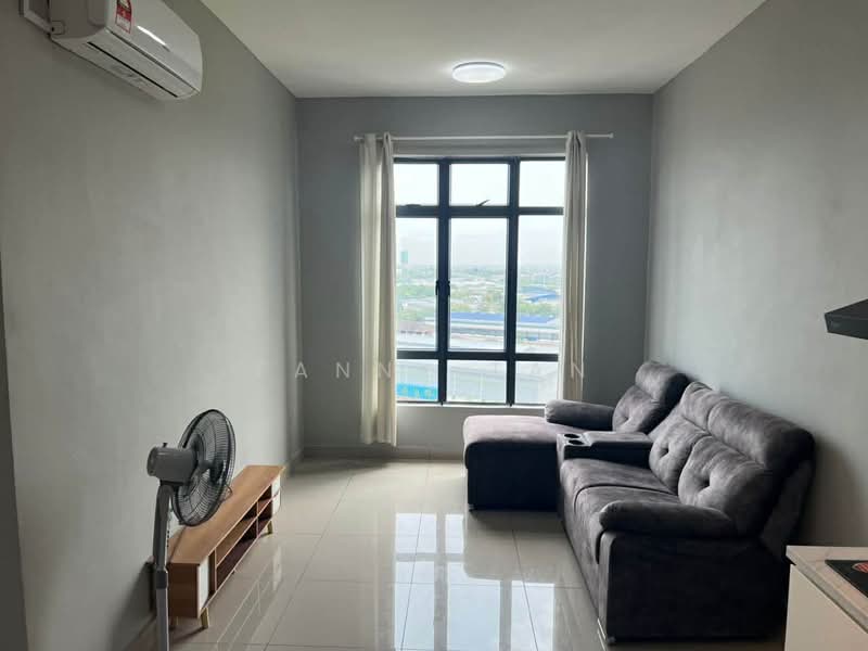 Service Residence for Rent at KSL Residence 2 @ Kangkar Tebrau - Fanny Tan - Living Room - PropertyGuru.com.my