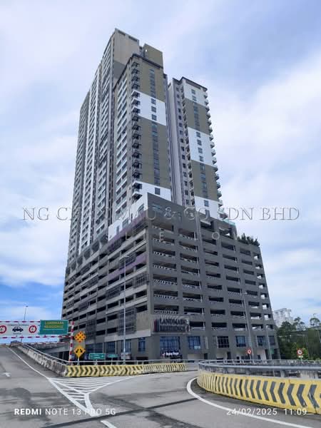 Service Residence for Sale at Service Residence @ Landmark Residence 1 - Leslie Low - Exterior - PropertyGuru.com.my