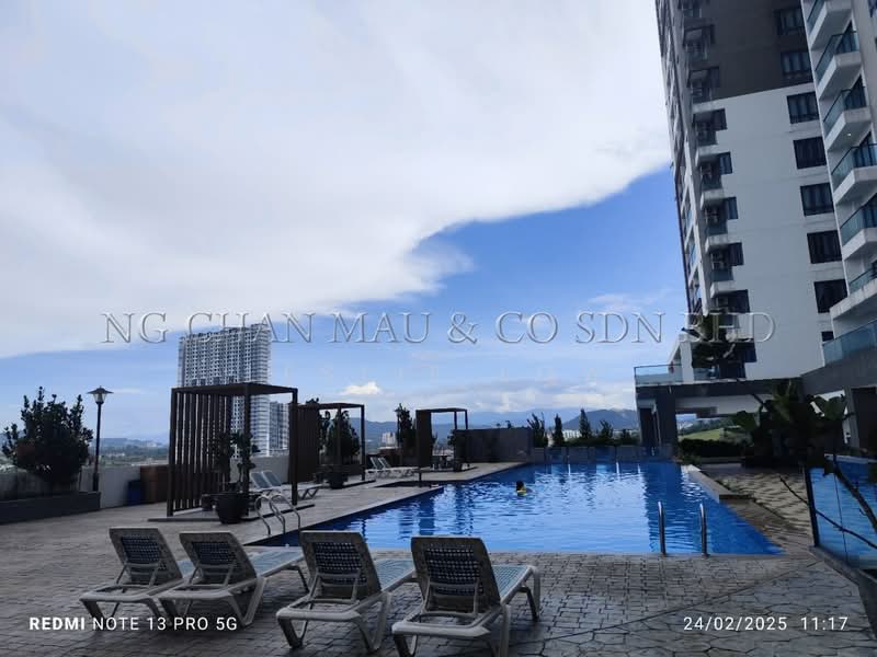 Service Residence for Sale at Service Residence @ Landmark Residence 1 - Leslie Low - Exterior - PropertyGuru.com.my