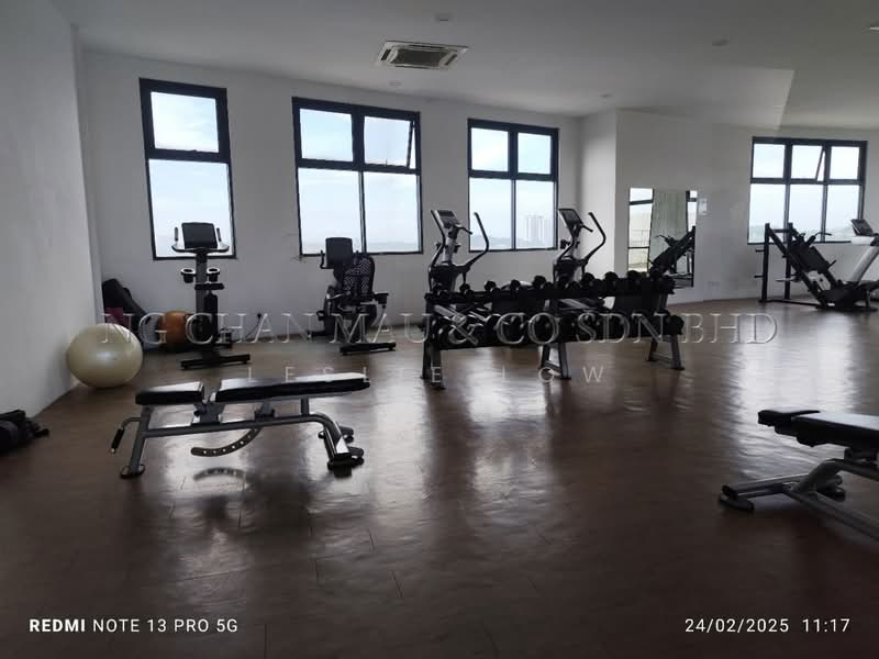 Service Residence for Sale at Service Residence @ Landmark Residence 1 - Leslie Low - Gym - PropertyGuru.com.my