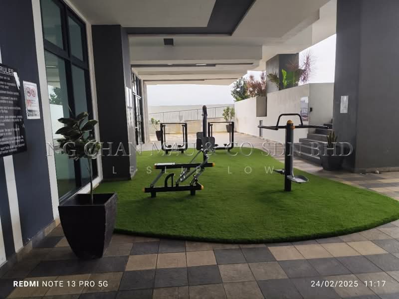 Service Residence for Sale at Service Residence @ Landmark Residence 1 - Leslie Low - Exterior - PropertyGuru.com.my