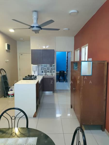 Servis Apartment untuk Disewa di Vista Alam Serviced Apartment - Noor Zalifa Binti Zakaria - Kitchen - PropertyGuru.com.my