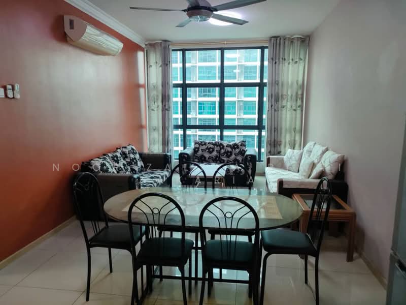 Servis Apartment untuk Disewa di Vista Alam Serviced Apartment - Noor Zalifa Binti Zakaria - Living Room - PropertyGuru.com.my