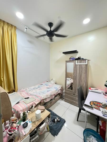 Service Residence for Rent at Kenwingston Skylofts - Chi Hau - Bedroom - PropertyGuru.com.my