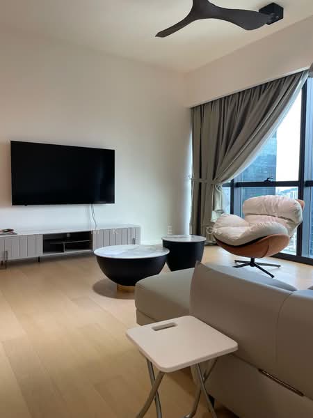 Service Residence for Rent at TRX Residences - MK Heng - Living Room - PropertyGuru.com.my