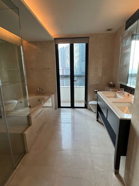 Kondominium untuk Disewa di The Binjai on the Park - EK Chai - Bathroom - PropertyGuru.com.my