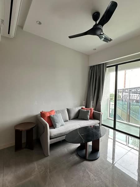 Servis Apartment untuk Disewa di Ooak Suites @ Kiara 163 - Alex Seet - Living Room - PropertyGuru.com.my
