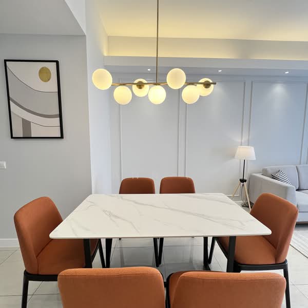 Service Residence for Rent at The Sentral Suites - Ann . - Dining Room - PropertyGuru.com.my
