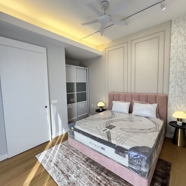 Service Residence for Rent at The Sentral Suites - Ann . - Bedroom - PropertyGuru.com.my