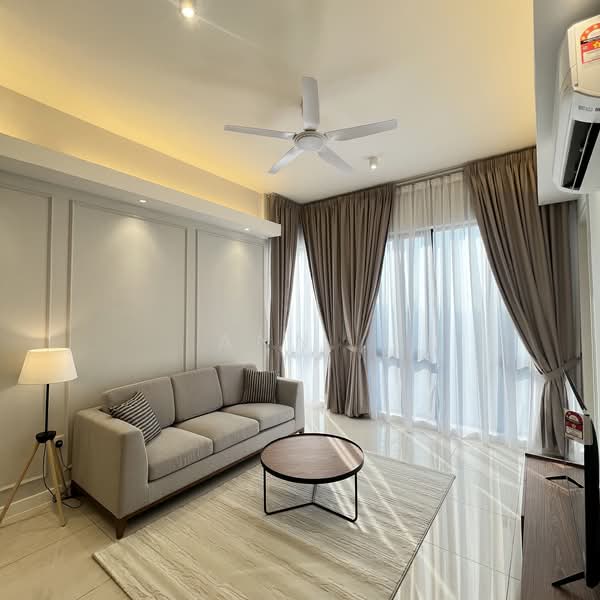 Service Residence for Rent at The Sentral Suites - Ann . - Living Room - PropertyGuru.com.my