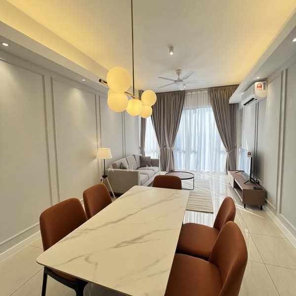 Service Residence for Rent at The Sentral Suites - Ann . - Living Room - PropertyGuru.com.my