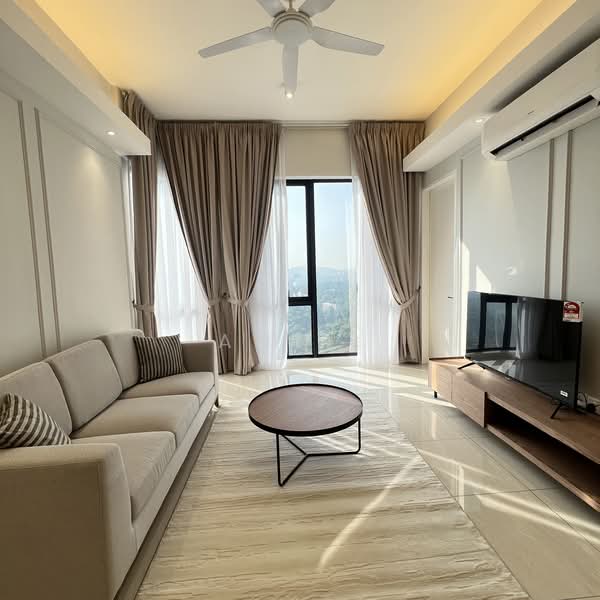 Service Residence for Rent at The Sentral Suites - Ann . - Living Room - PropertyGuru.com.my