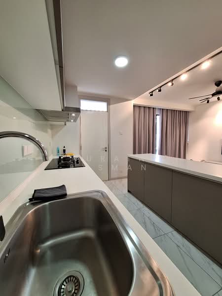 Condominium for Rent at South Brooks - Nurain Rosman - Kitchen - PropertyGuru.com.my