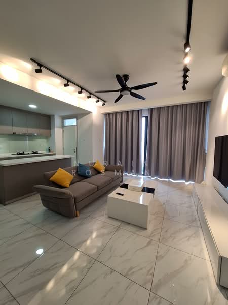 Condominium for Rent at South Brooks - Nurain Rosman - Living Room - PropertyGuru.com.my