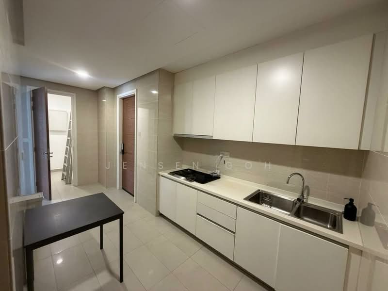 Service Residence for Rent at The Astaka @ 1 Bukit Senyum - Jensen Goh - Kitchen - PropertyGuru.com.my