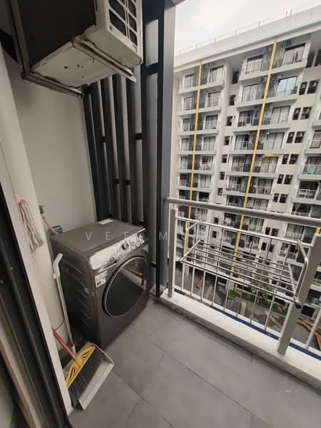 Service Residence for Rent at DK Impian - Vee Muru - Balcony - PropertyGuru.com.my