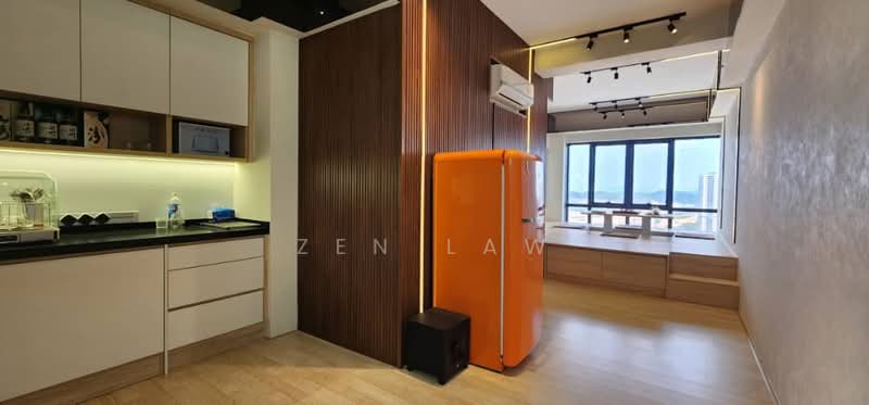 Service Residence for Sale at Aurora Suites @ Bukit Jalil - Zen Law - Kitchen - PropertyGuru.com.my