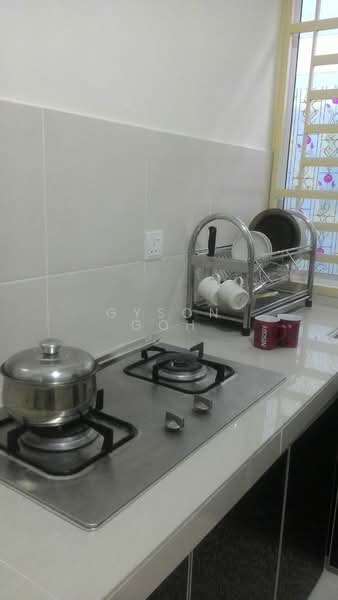 Rumah Teres 2 Tingkat untuk Disewa di Bandar Tasek Mutiara (Simpang Ampat) - Gyson Goh - Kitchen - PropertyGuru.com.my
