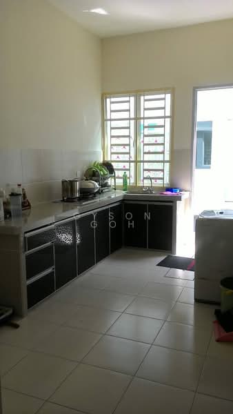 Rumah Teres 2 Tingkat untuk Disewa di Bandar Tasek Mutiara (Simpang Ampat) - Gyson Goh - Kitchen - PropertyGuru.com.my
