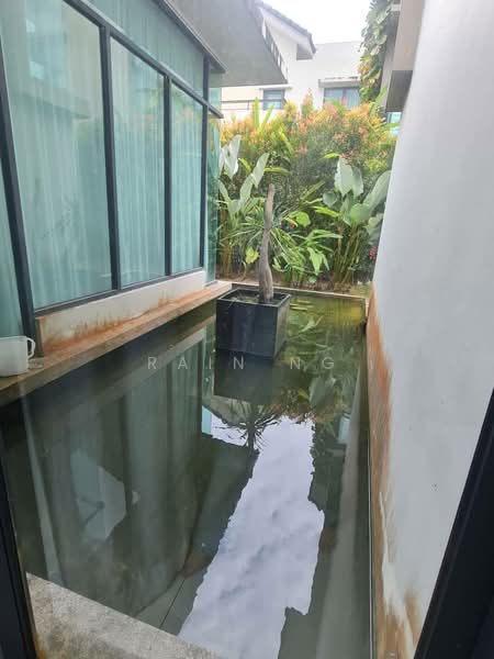Rumah Berkembar untuk Disewa di Leisure Farm (Gelang Patah) - Rain Ng - Exterior - PropertyGuru.com.my