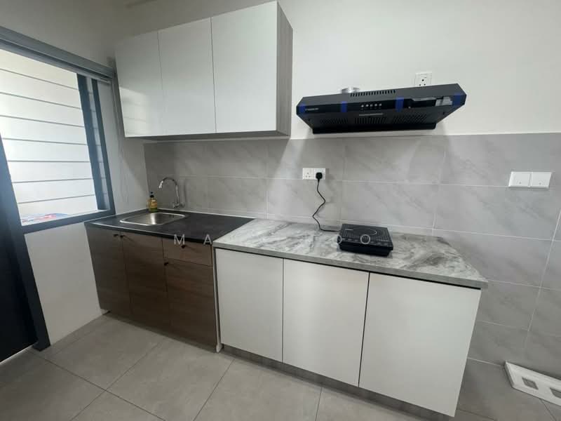 Service Residence for Rent at Aston Acacia - May Choo - Kitchen - PropertyGuru.com.my