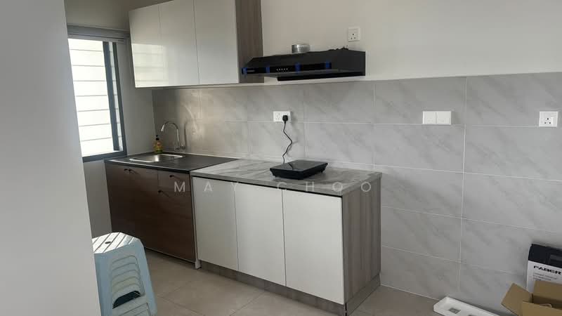 Service Residence for Rent at Aston Acacia - May Choo - Kitchen - PropertyGuru.com.my
