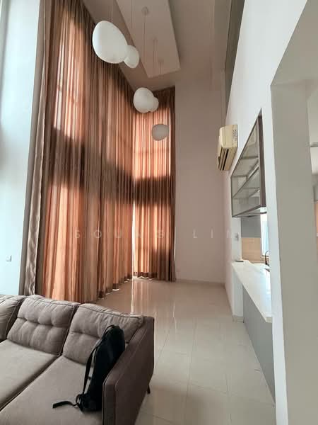 Servis Apartment untuk Disewa di Tropicana City Tropics - Soung Lim - Living Room - PropertyGuru.com.my