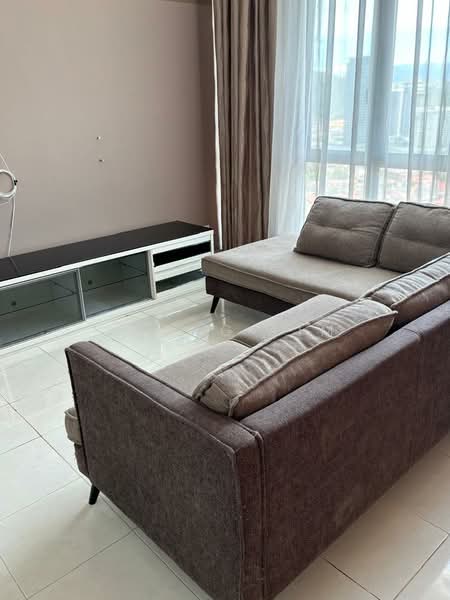 Servis Apartment untuk Disewa di Tropicana City Tropics - Soung Lim - Living Room - PropertyGuru.com.my