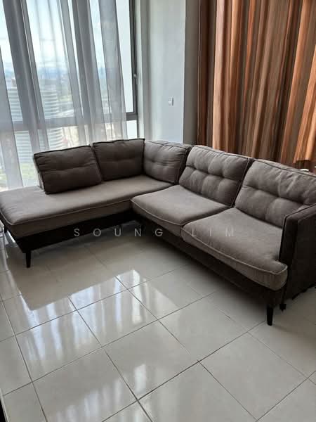 Servis Apartment untuk Disewa di Tropicana City Tropics - Soung Lim - Living Room - PropertyGuru.com.my