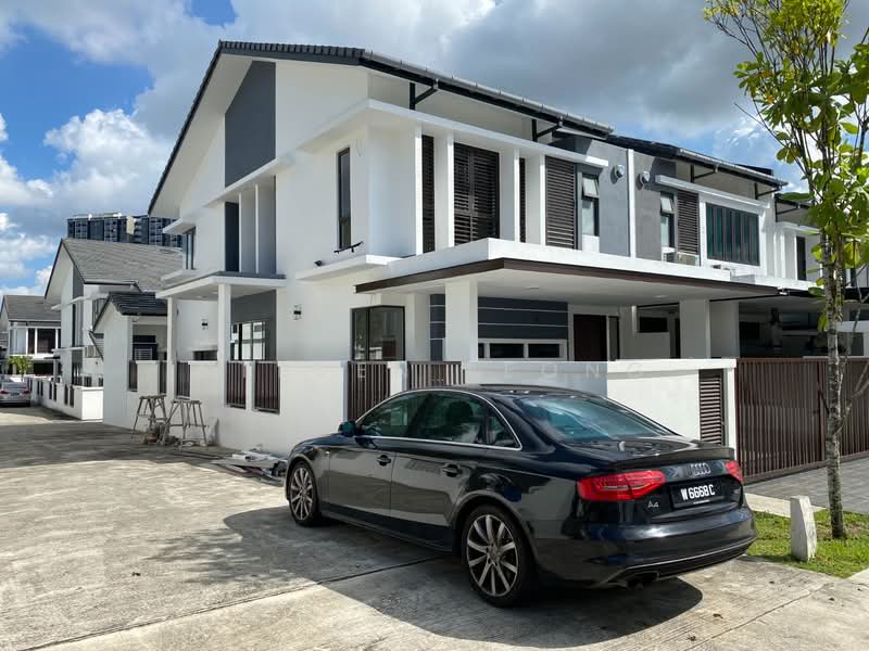 Semi-Detached House for Sale in Denai Alam (Shah Alam) - Steven Leong - Exterior - PropertyGuru.com.my