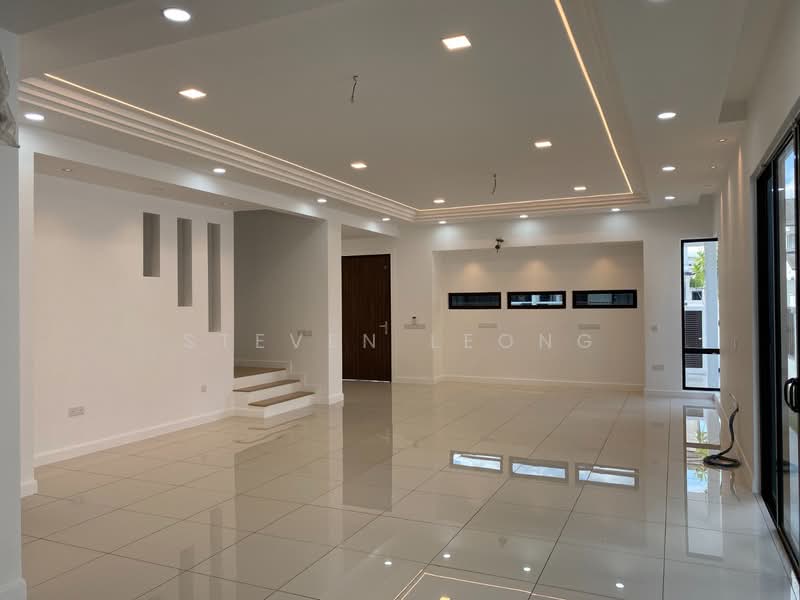 Semi-Detached House for Sale in Denai Alam (Shah Alam) - Steven Leong - Living Room - PropertyGuru.com.my
