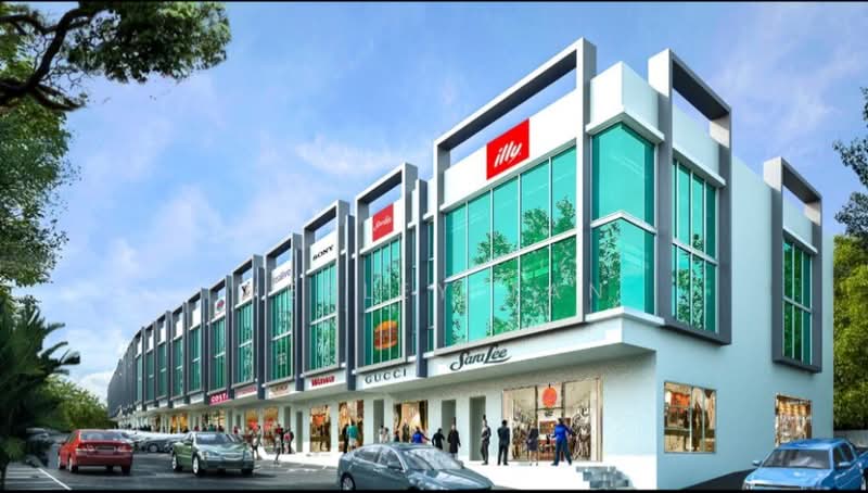 Shop for Rent in Ayer Keroh (Melaka) - Wesley Tan - Exterior - PropertyGuru.com.my
