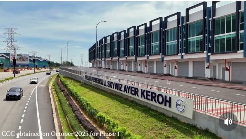 Shop for Rent in Ayer Keroh (Melaka) - Wesley Tan - Exterior - PropertyGuru.com.my