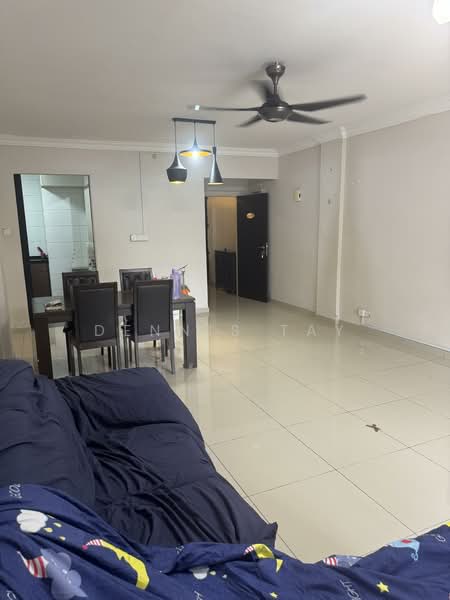 Pangsapuri untuk Disewa di Seri Mutiara Apartment - Dennis Tay - Living Room - PropertyGuru.com.my