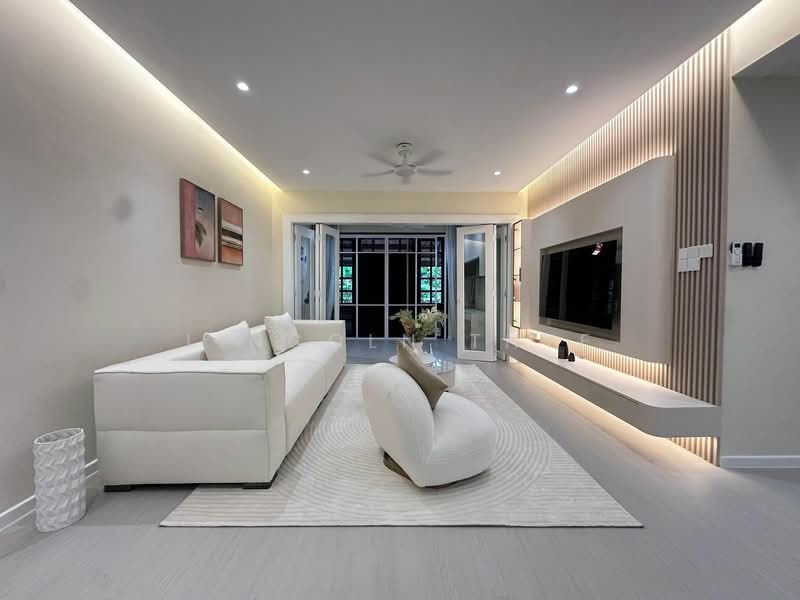 Condominium for Sale at Desa Angkasa - Lincoln Thye - Living Room - PropertyGuru.com.my