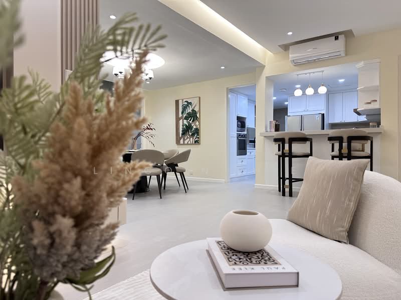 Condominium for Sale at Desa Angkasa - Lincoln Thye - Living Room - PropertyGuru.com.my
