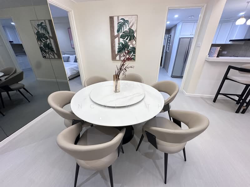 Condominium for Sale at Desa Angkasa - Lincoln Thye - Dining Area - PropertyGuru.com.my