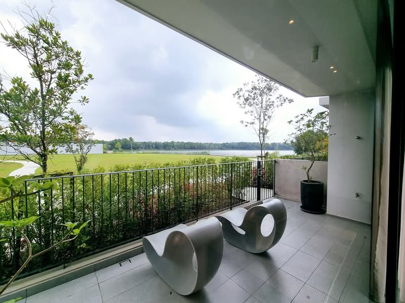 2-storey Terraced House for Sale in Puchong Perdana (Selangor) - Evans Ee - Balcony - PropertyGuru.com.my