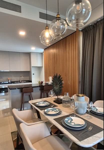 Service Residence for Sale at Puteri Cove Residences - Lynn SL - Kitchen - PropertyGuru.com.my