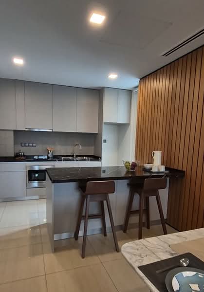 Service Residence for Sale at Puteri Cove Residences - Lynn SL - Kitchen - PropertyGuru.com.my