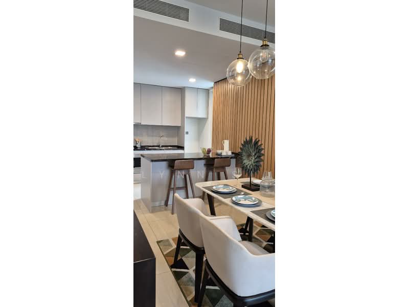 Service Residence for Sale at Puteri Cove Residences - Lynn SL - Kitchen - PropertyGuru.com.my
