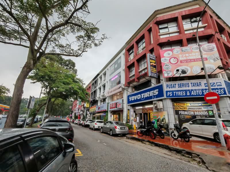 Kedai / Pejabat untuk Disewa di Taman Desa (Kuala Lumpur) - Jeno Poon - Exterior - PropertyGuru.com.my