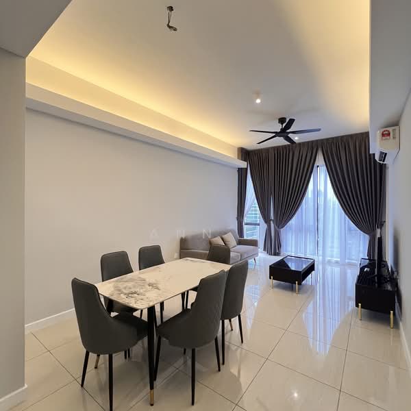 Service Residence for Rent at The Sentral Suites - Ann . - Living Room - PropertyGuru.com.my