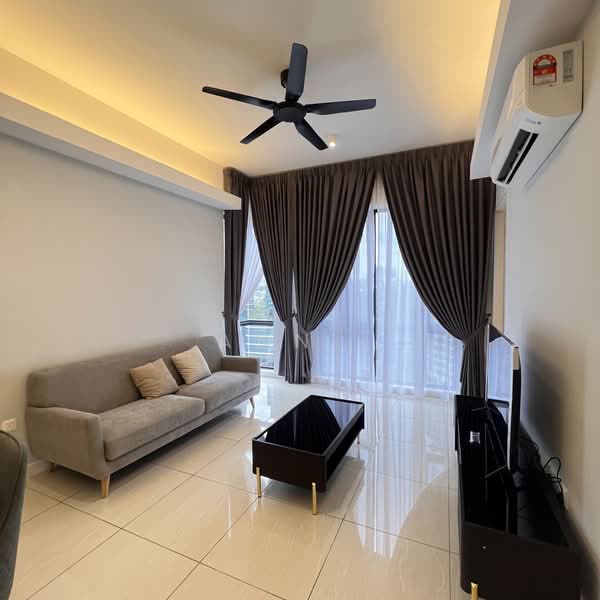 Service Residence for Rent at The Sentral Suites - Ann . - Living Room - PropertyGuru.com.my