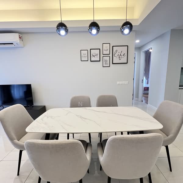 Service Residence for Rent at The Sentral Suites - Ann . - Dining Room - PropertyGuru.com.my