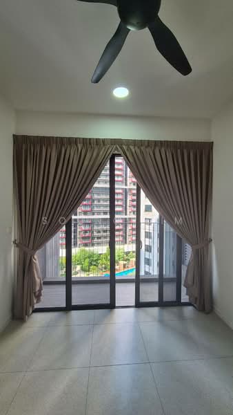 Service Residence for Sale at Alira @ Metropark Subang - Soung Lim - Balcony - PropertyGuru.com.my