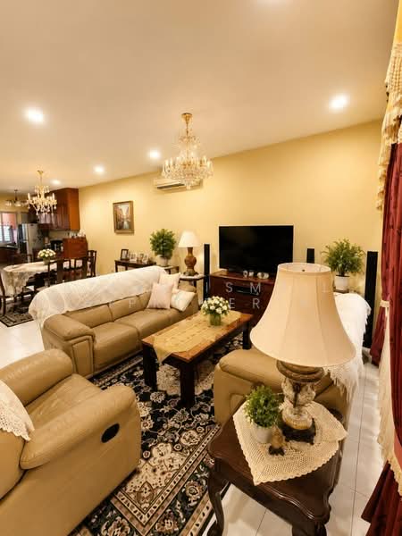 2-storey Terraced House for Sale in Horizon Hills (Iskandar Puteri (Nusajaya)) - Azlan Ismail aiproperty - Living Room - PropertyGuru.com.my