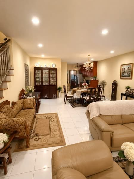 2-storey Terraced House for Sale in Horizon Hills (Iskandar Puteri (Nusajaya)) - Azlan Ismail aiproperty - Living Room - PropertyGuru.com.my
