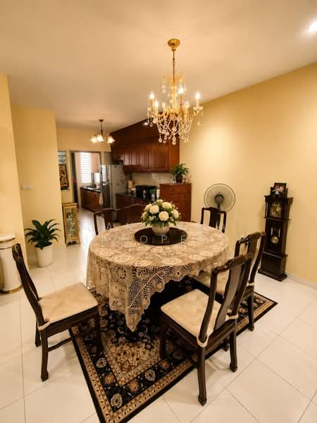 2-storey Terraced House for Sale in Horizon Hills (Iskandar Puteri (Nusajaya)) - Azlan Ismail aiproperty - Dining Room - PropertyGuru.com.my